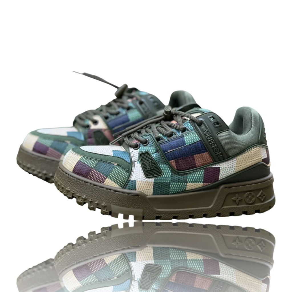 Louis Vuittоп Trainer Maxi 'Camouflage.'