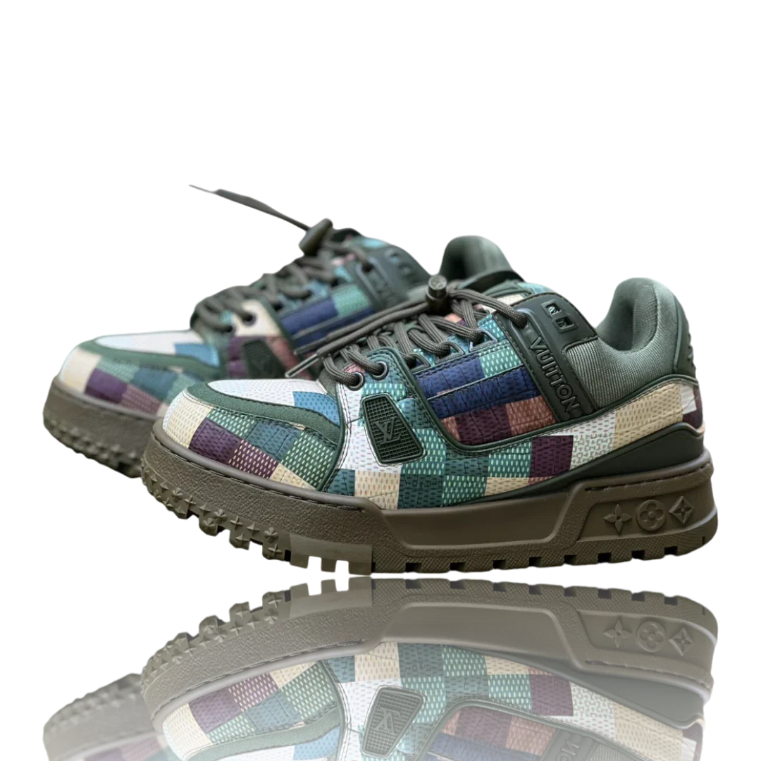 Louis Vuittоп Trainer Maxi 'Camouflage.'