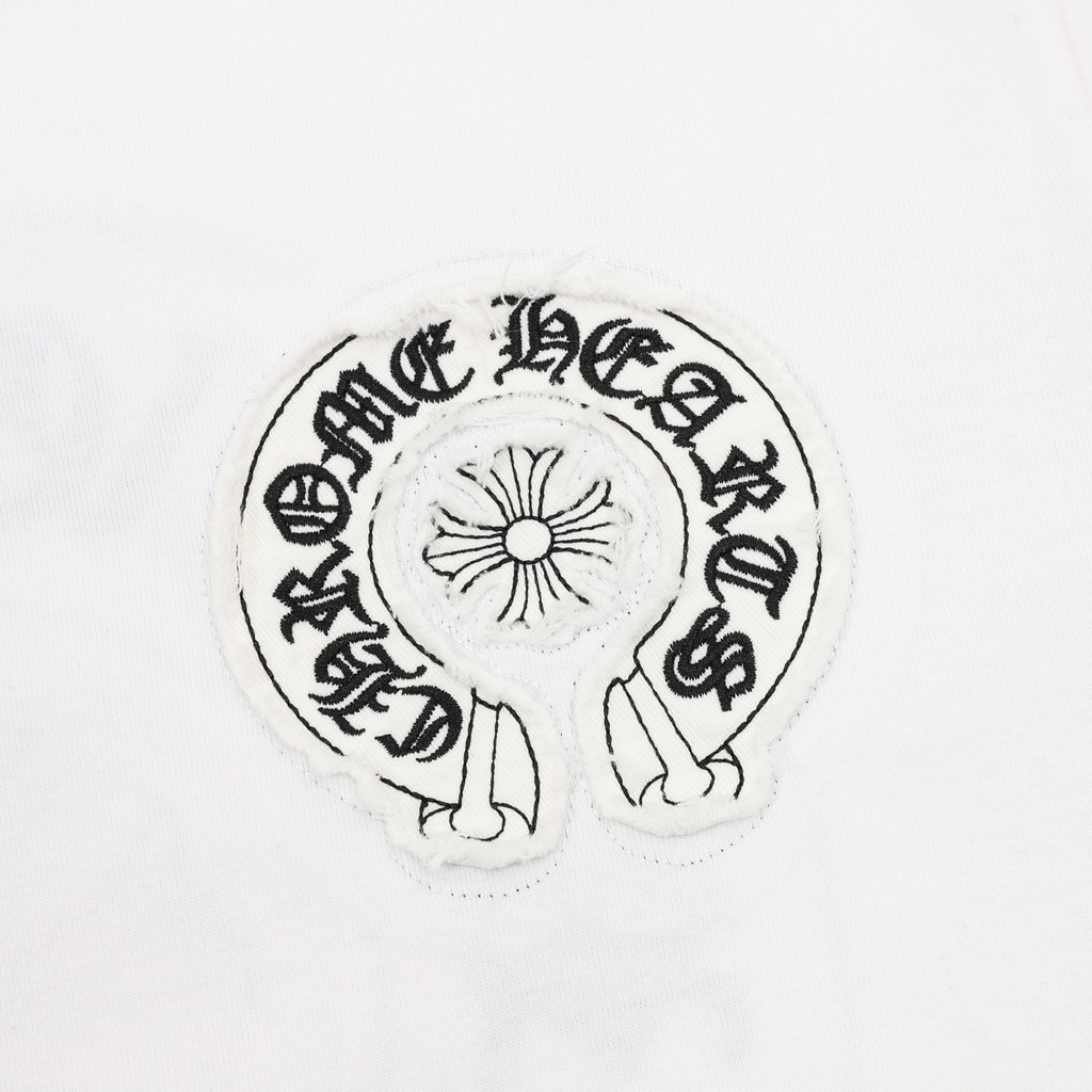 Chrome Hearts Sanskrit Cross Print T-Shirt