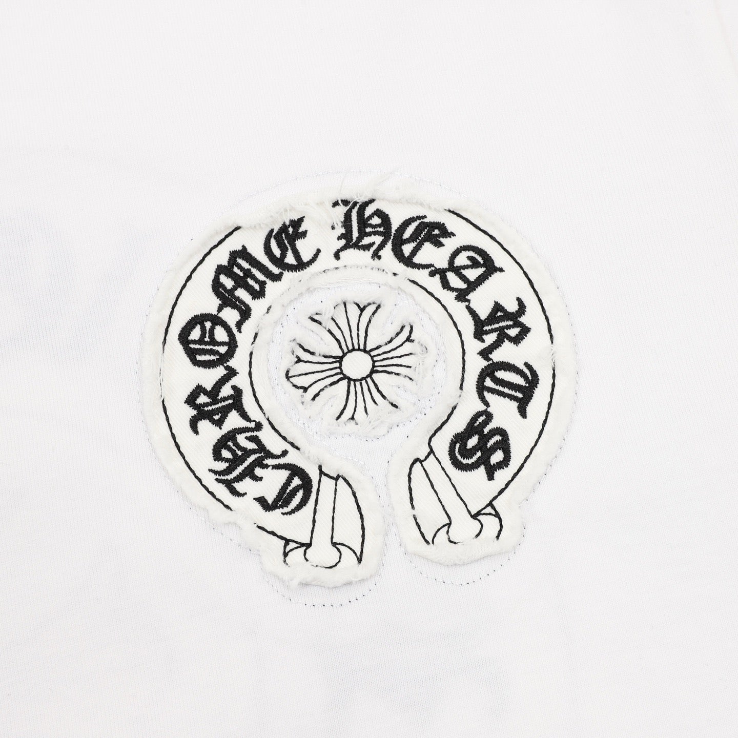 Chrome Hearts Sanskrit Cross Print T-Shirt