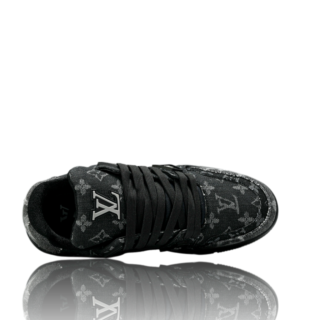 Louis Vuittоп Trainer Low 'Monogram Denim Black'