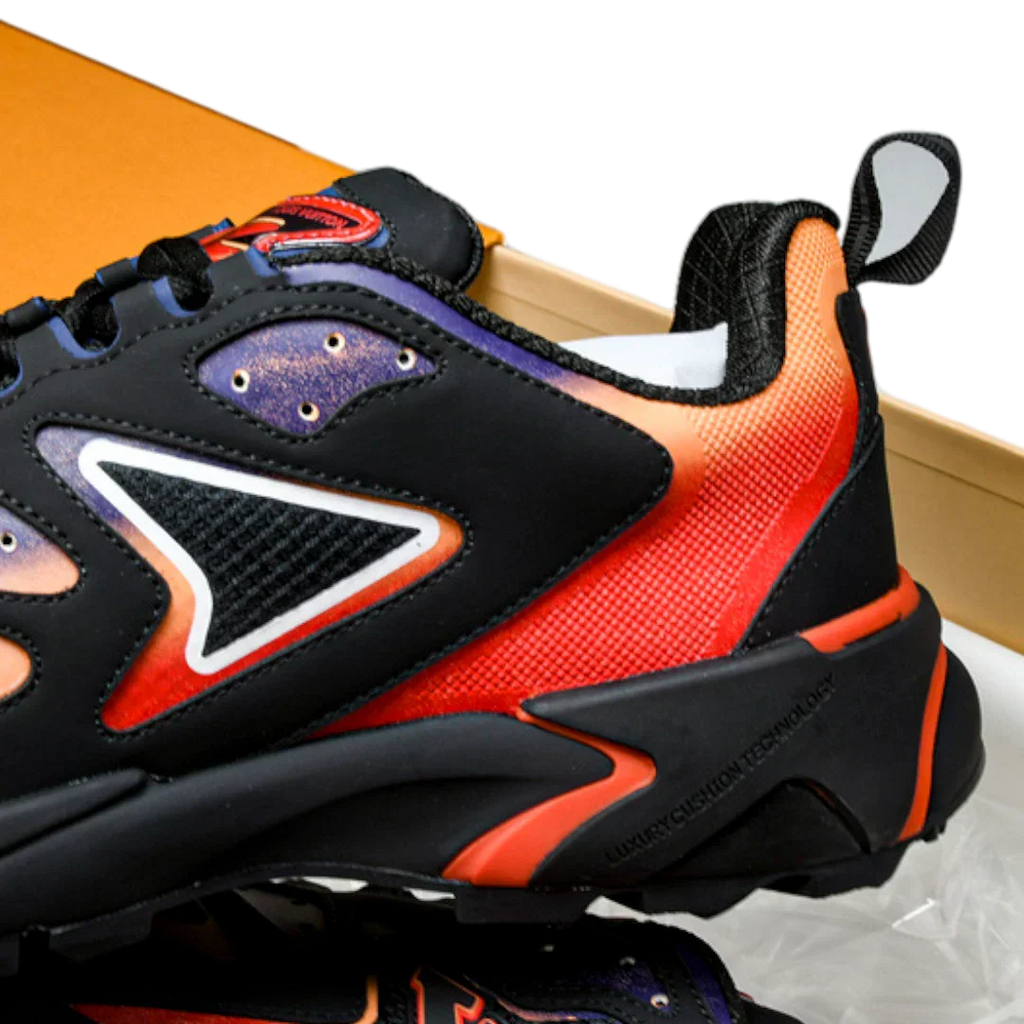 Louis Vuittоп Runner Tatic 'Black Orange Red'