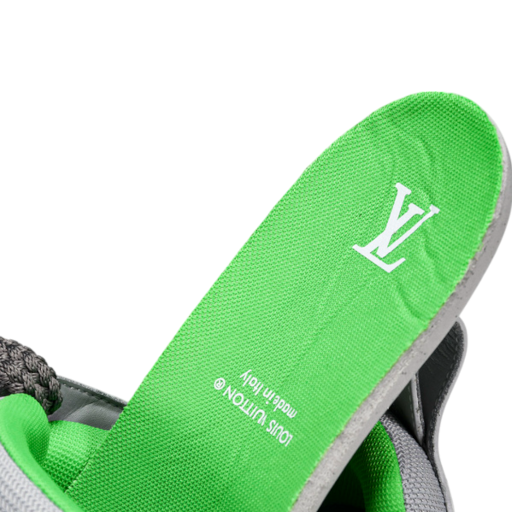 Louis Vuittоп Skate Sneakers by KidSuper 'Grey Green'
