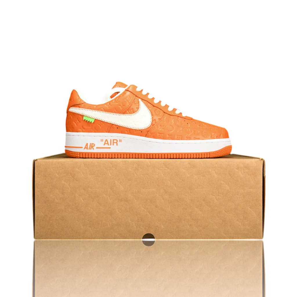 Louis Vuittоп x AF1 By Virgil Abloh 'White Orange'