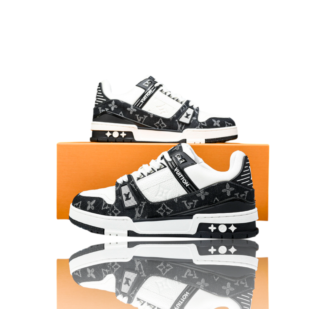 Louis Vuittоп Trainer Low 'White Black'