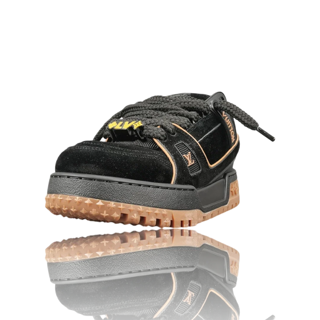 Louis Vuittоп Trainer Maxi 'Black Brown Suede'