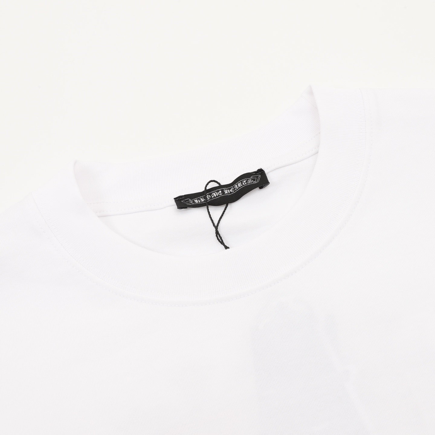 Chrome Hearts Cross-Pattern Embroidered T-Shirt