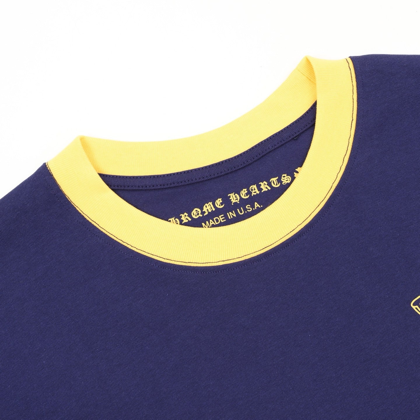 Chrome Hearts Color-blocked T-shirt