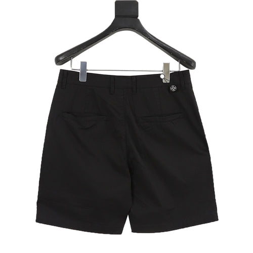 Chrome Hearts Cross-Pattern Embroidered Shorts