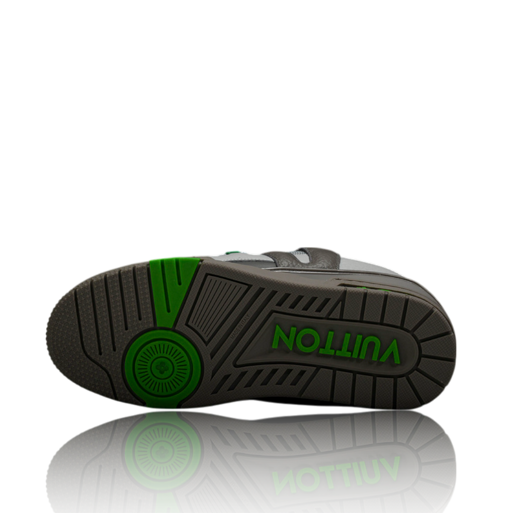 Louis Vuittоп Skate Sneakers by KidSuper 'Grey Green'