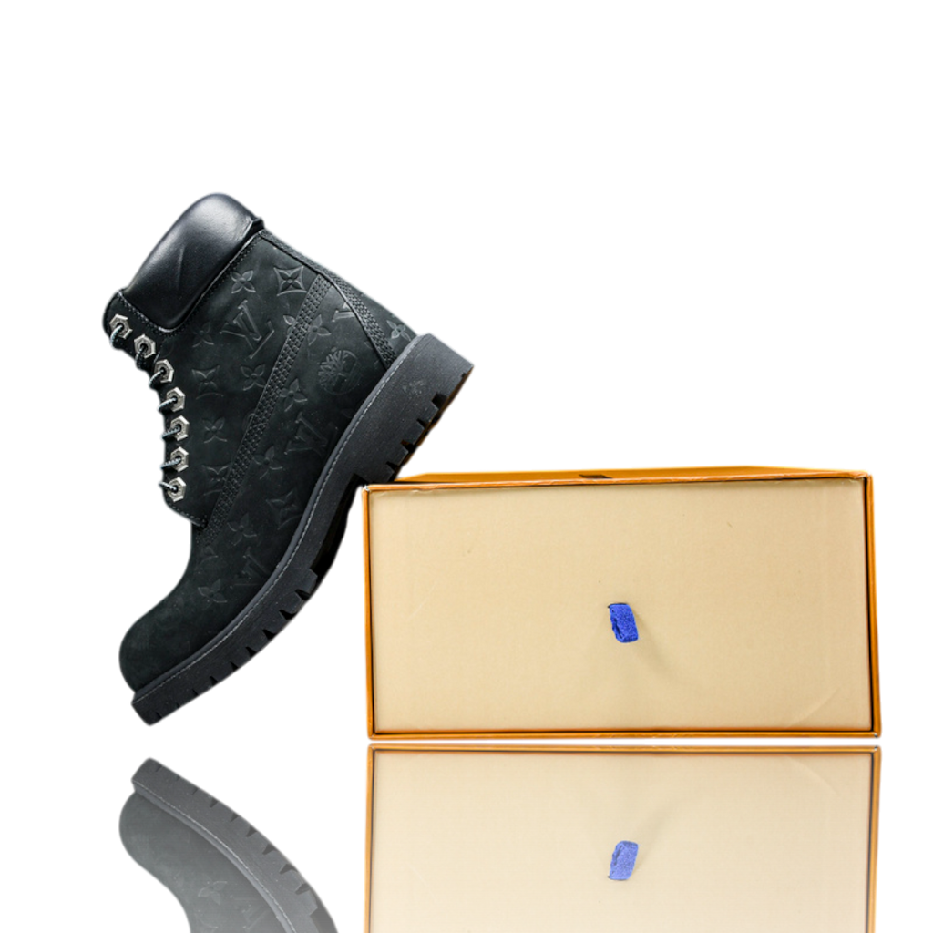 Louis Vuittоп Timberland 6" Ankle Boot 'Black Monogram'