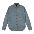Chrome Hearts Patched Denim Shirt