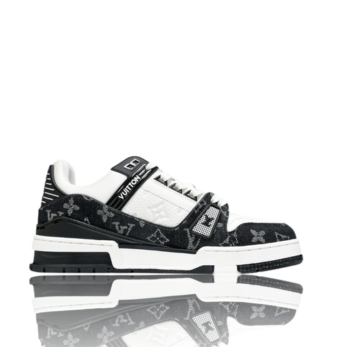 Louis Vuittоп Trainer Low 'White Black'