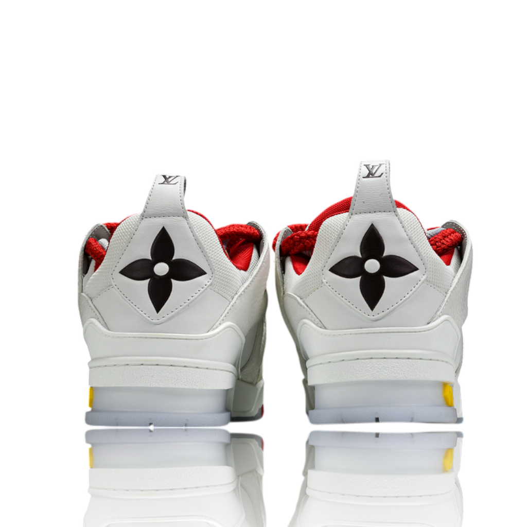 Louis Vuittоп Skate Sneakers by KidSuper 'White Red'