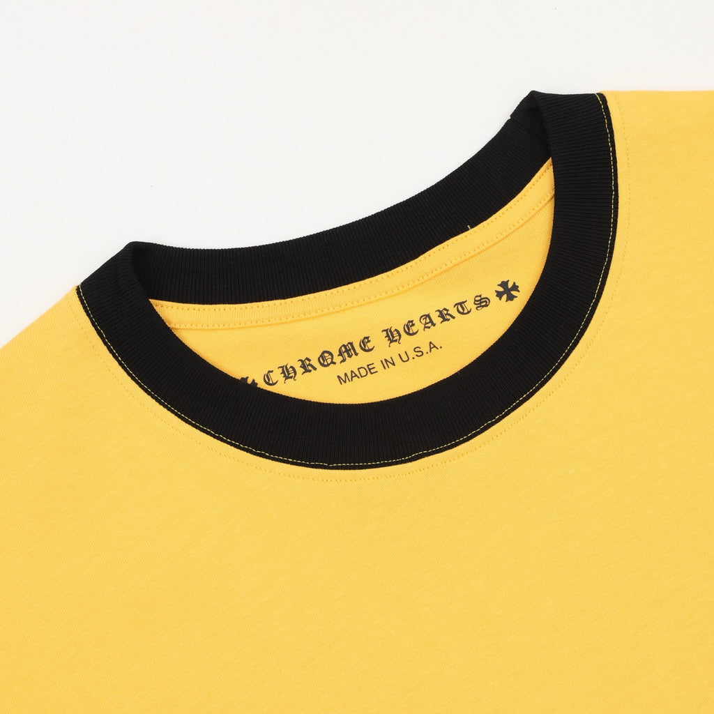 Chrome Hearts Color-blocked T-shirt