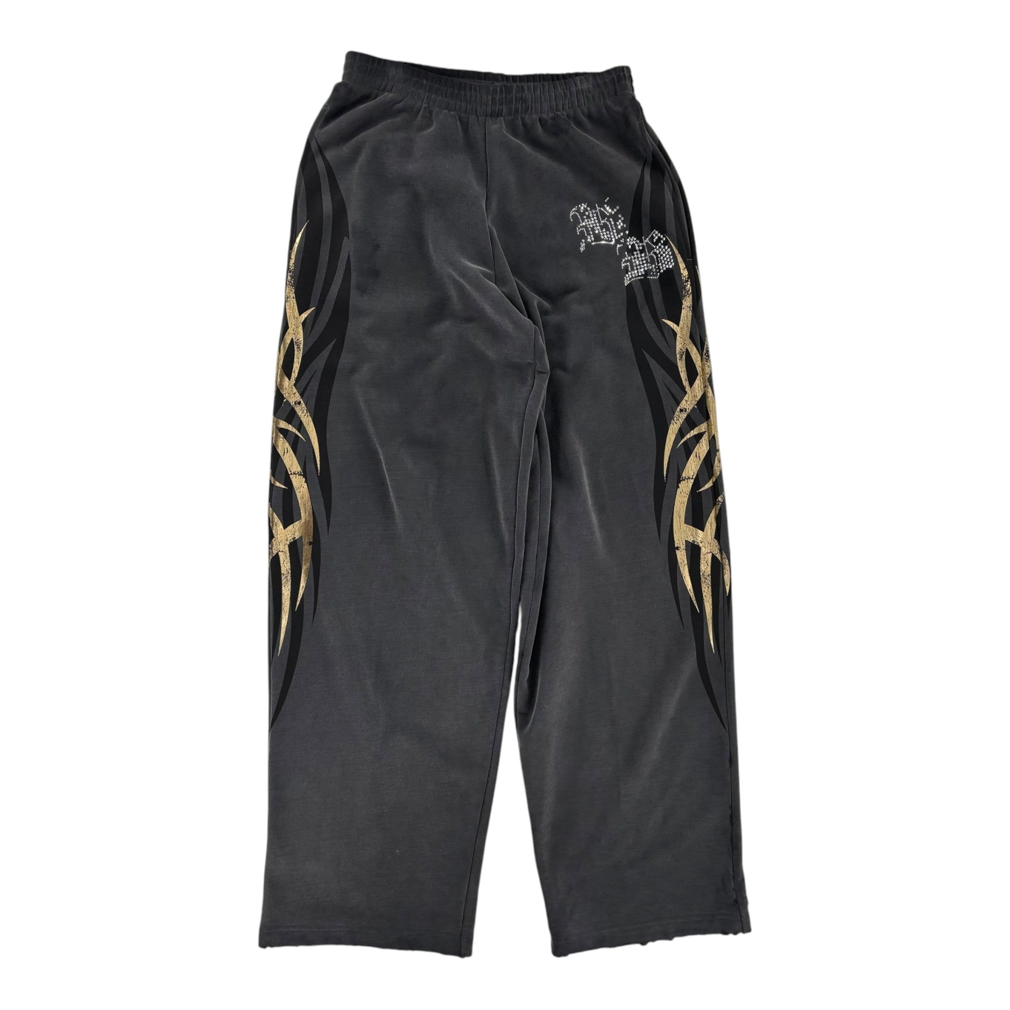 Balenciaga Tacky Sweatpant Gold
