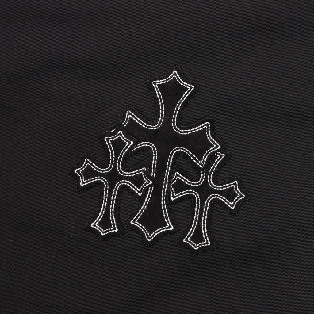 Chrome Hearts Cross-Pattern Embroidered Shorts