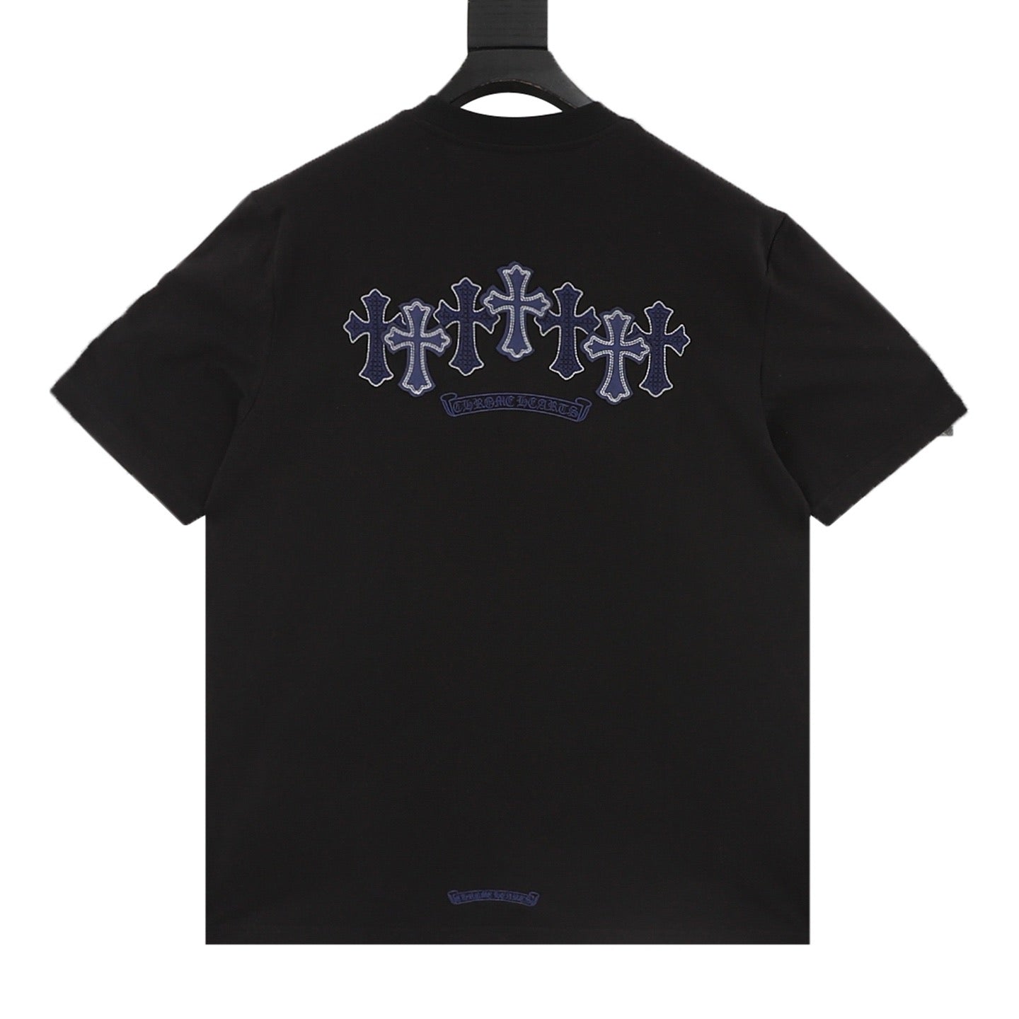 Chrome Hearts Sanskrit Cross Print T-Shirt