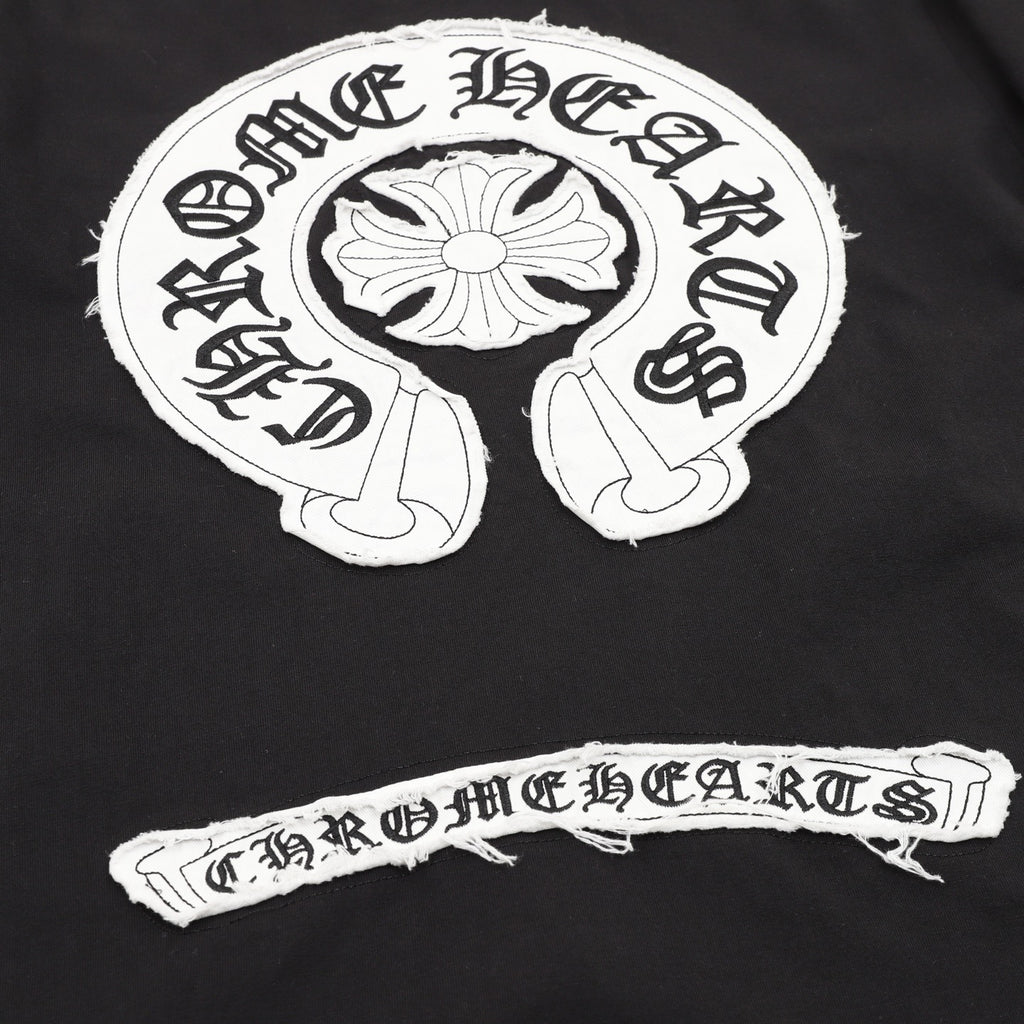 Chrome Hearts Sanskrit Cross Print T-Shirt