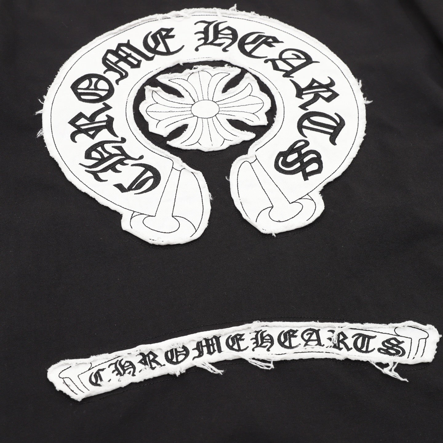 Chrome Hearts Sanskrit Cross Print T-Shirt