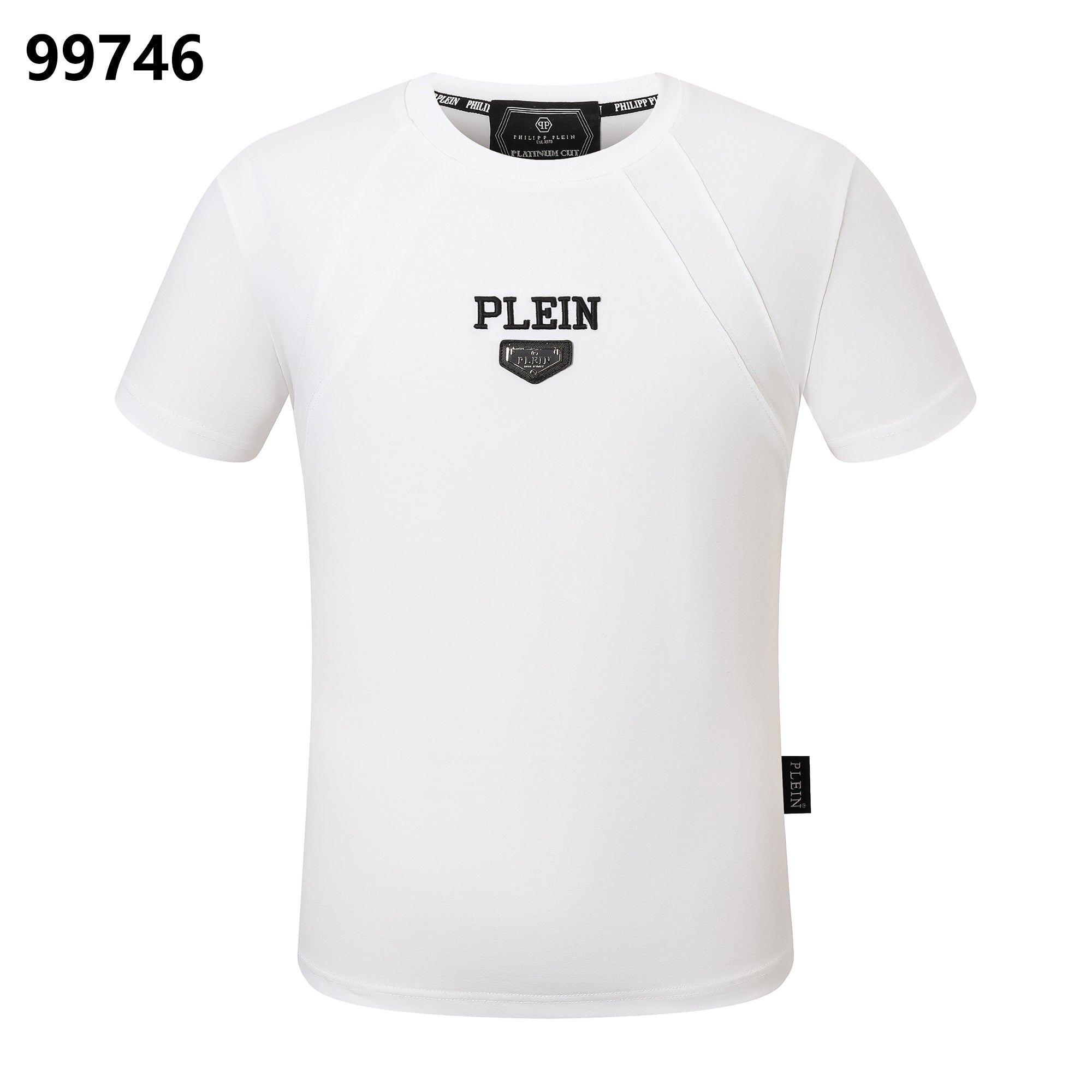 PHILIPP PLEIN Gradient-Printed Skull Crew Neck T-Shirt