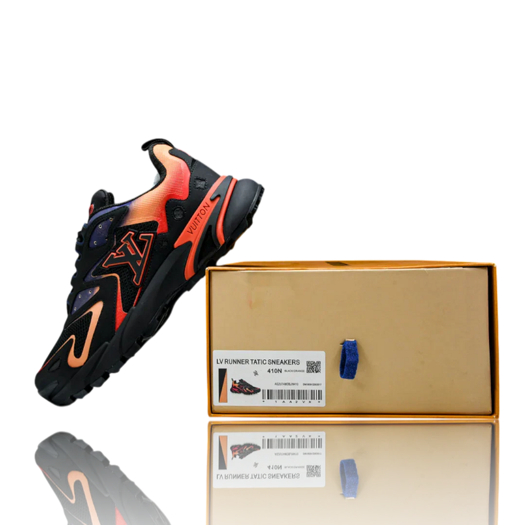 Louis Vuittоп Runner Tatic 'Black Orange Red'