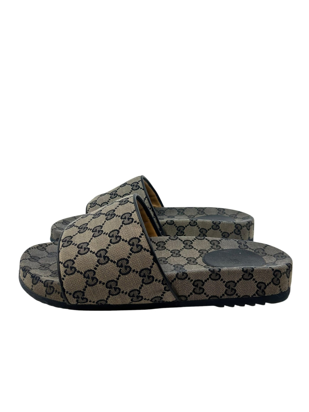 Gucci Monogram Slide