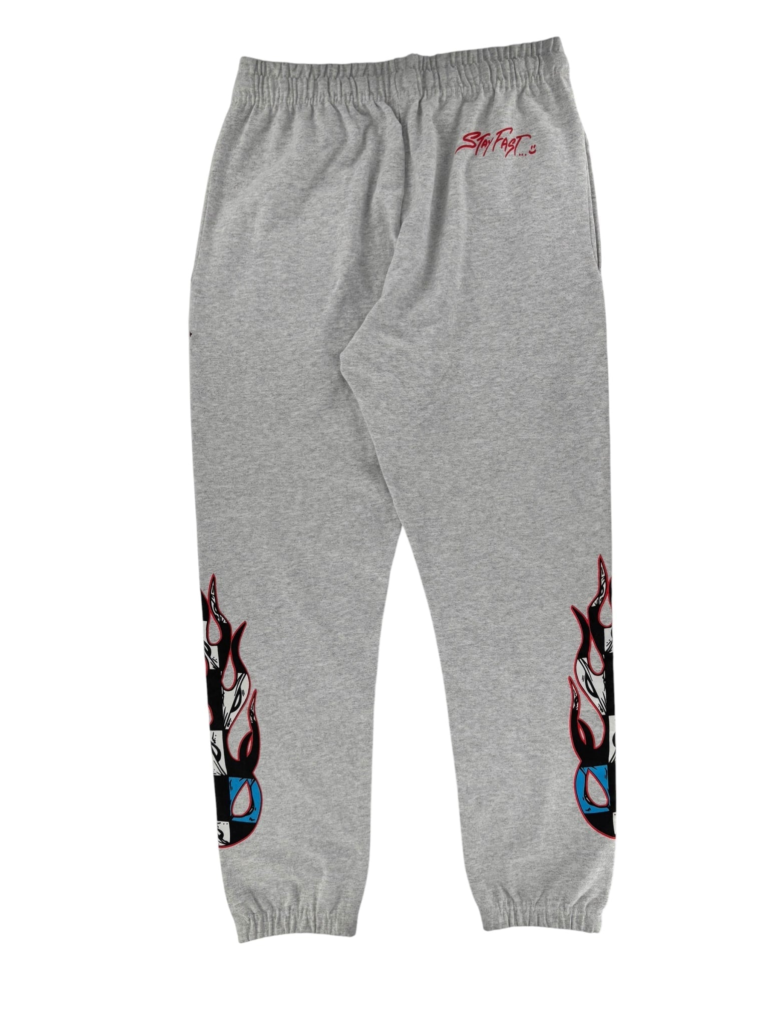 Chrome Hearts Matty Boy Stay Fast Sweatpants Grey