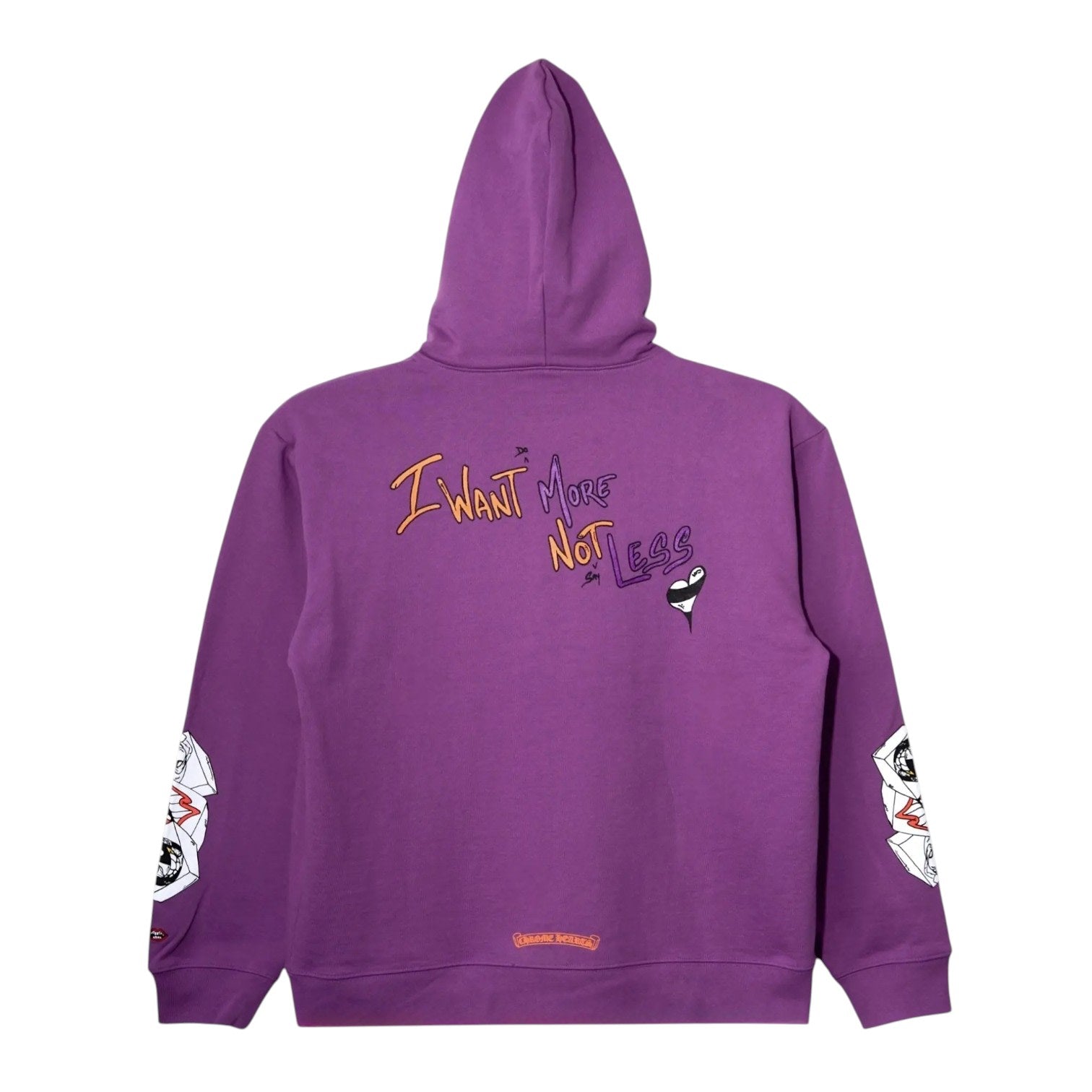 Chrome Hearts Matty Boy I Want More Not Less Hoodie
