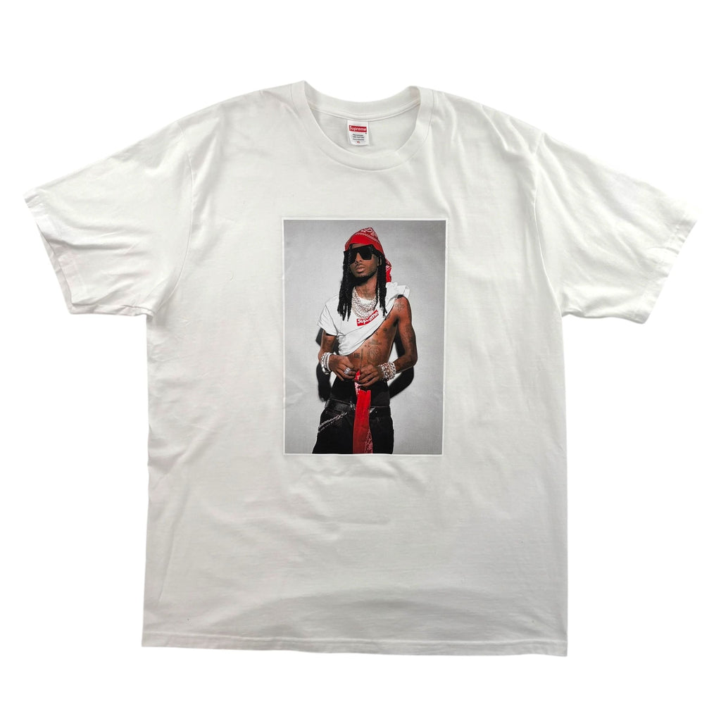 Supreme Playboi Carti Tee White