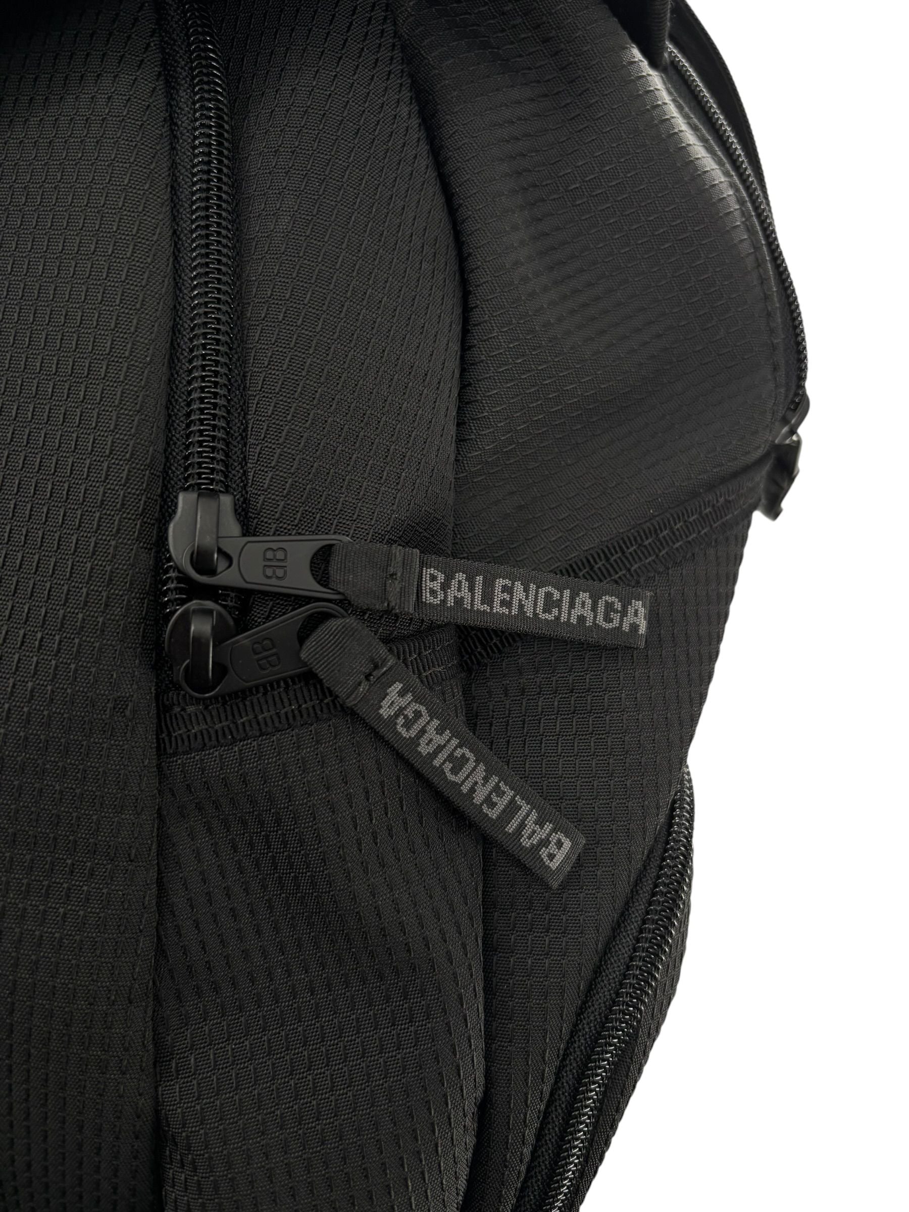 Balenciaga Unity Backpack Black