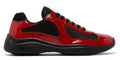 Prada Americas Cup Sneaker Red & Black