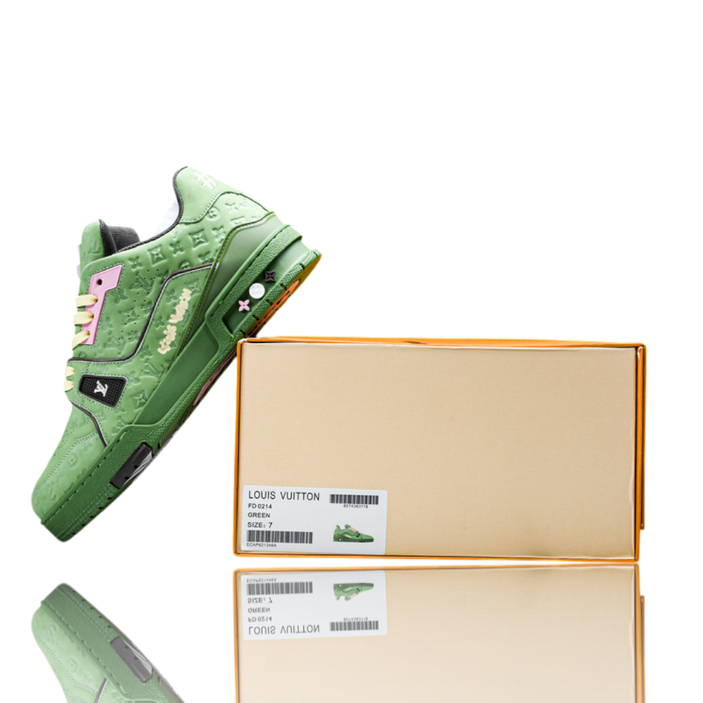 Louis Vuittоп Trainer Low By Tyler, The Creator 'Green'