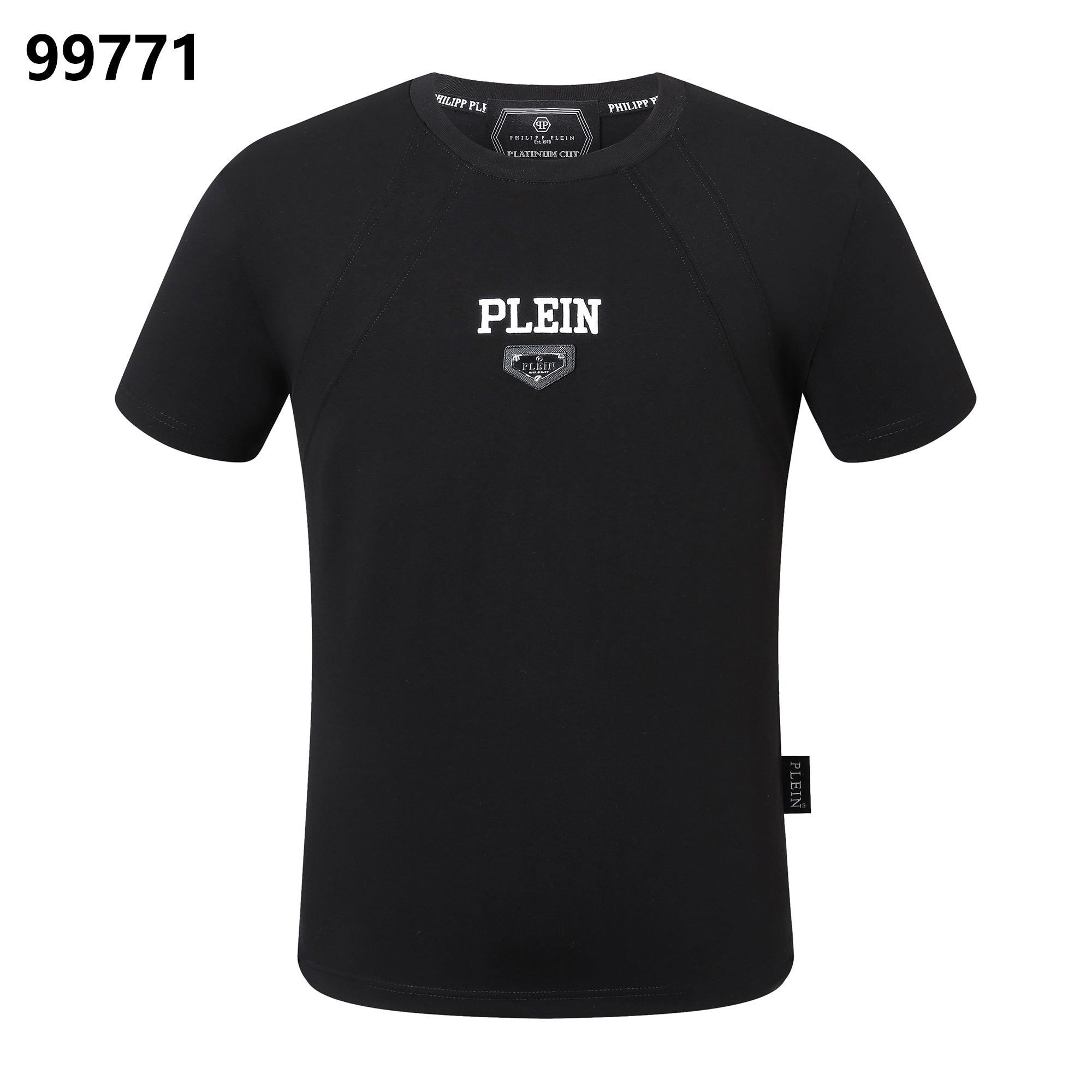 PHILIPP PLEIN Little Dinosaur Crew Neck T-Shirt