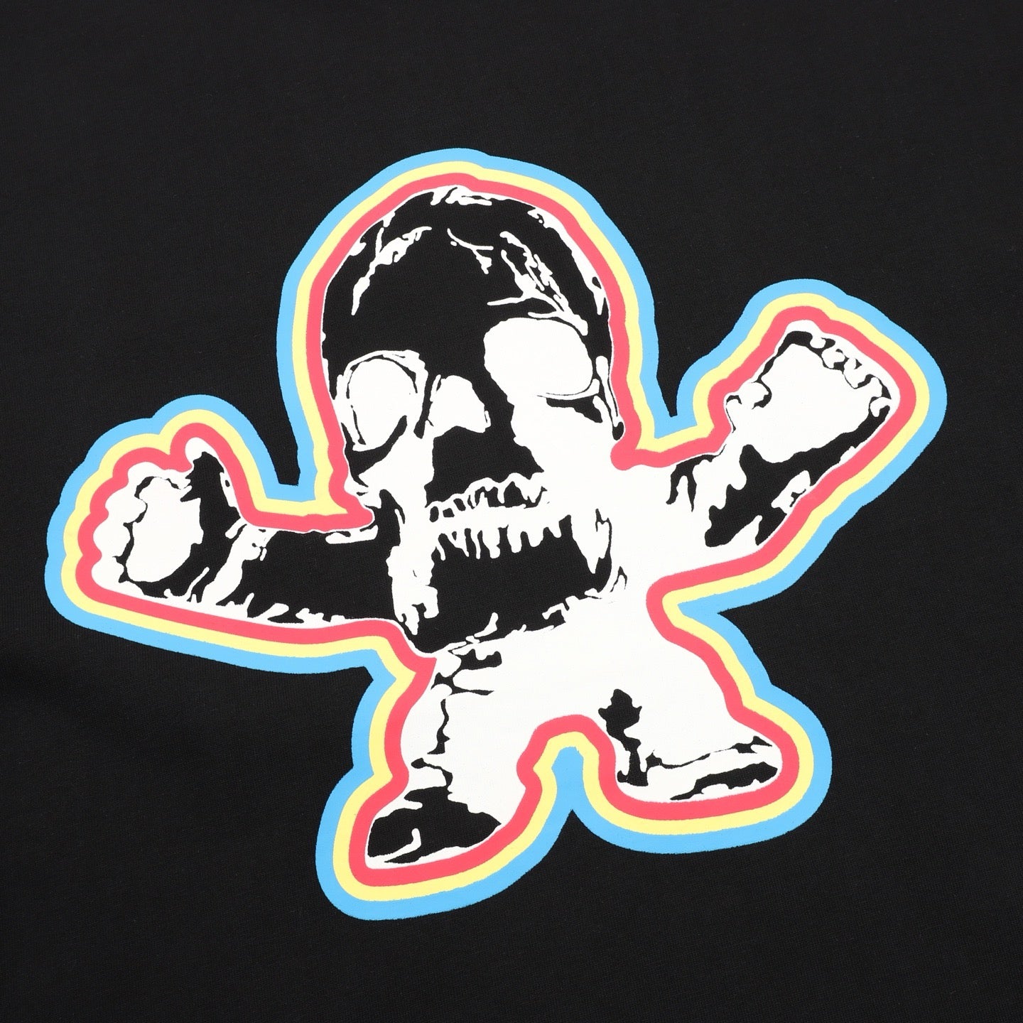 Chrome Hearts Colorful Skeleton T-Shirt