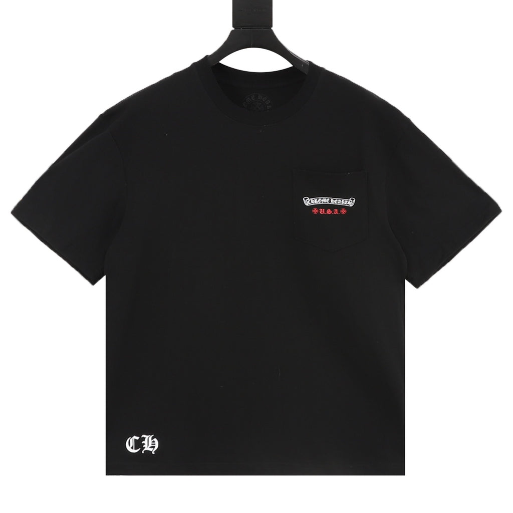 Chrome Hearts U.S. Flag T-Shirt