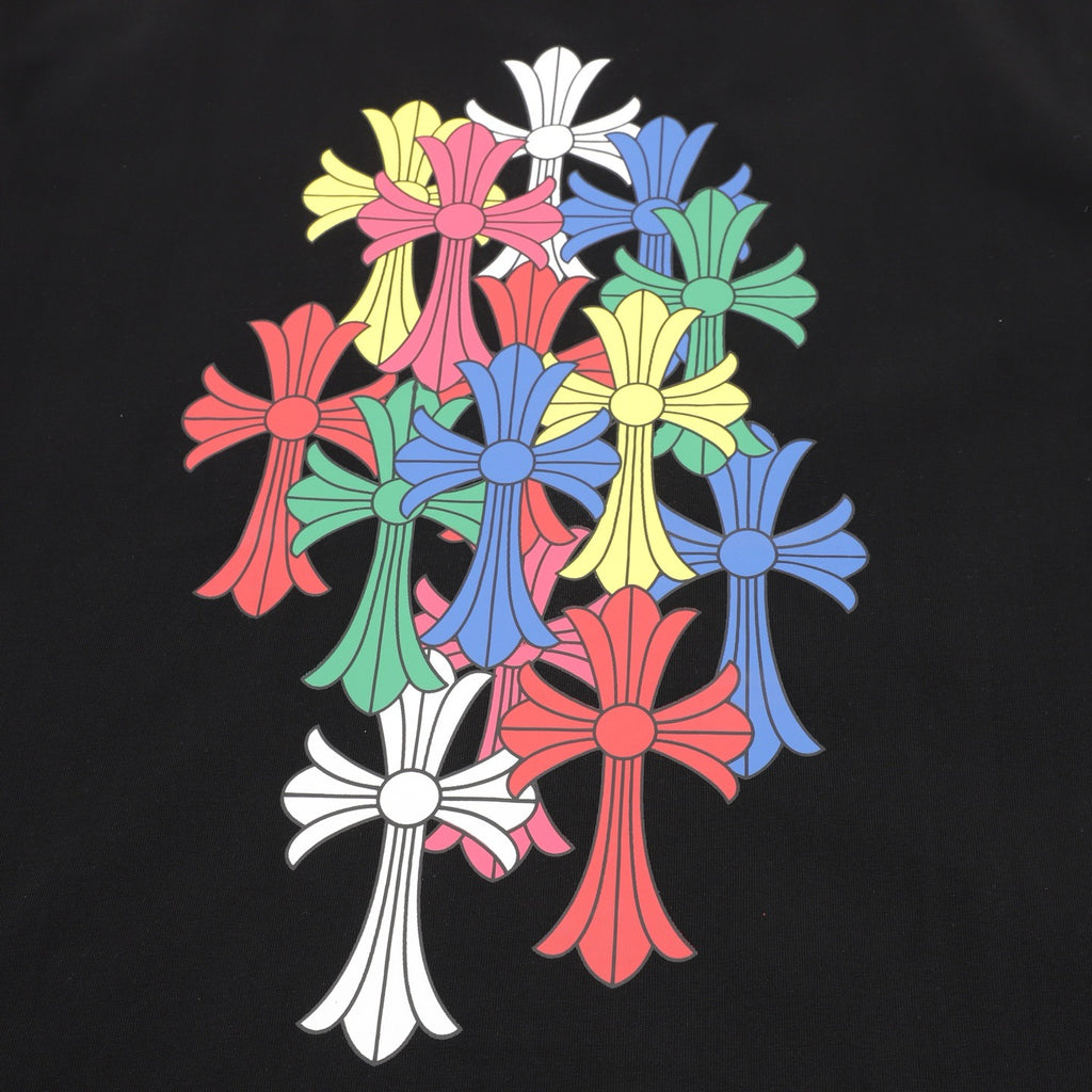 Chrome Hearts Colorful Cross T-shirt