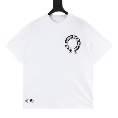クロムハーツ サンスクリプト クロス ラウンドネック Tシャツ