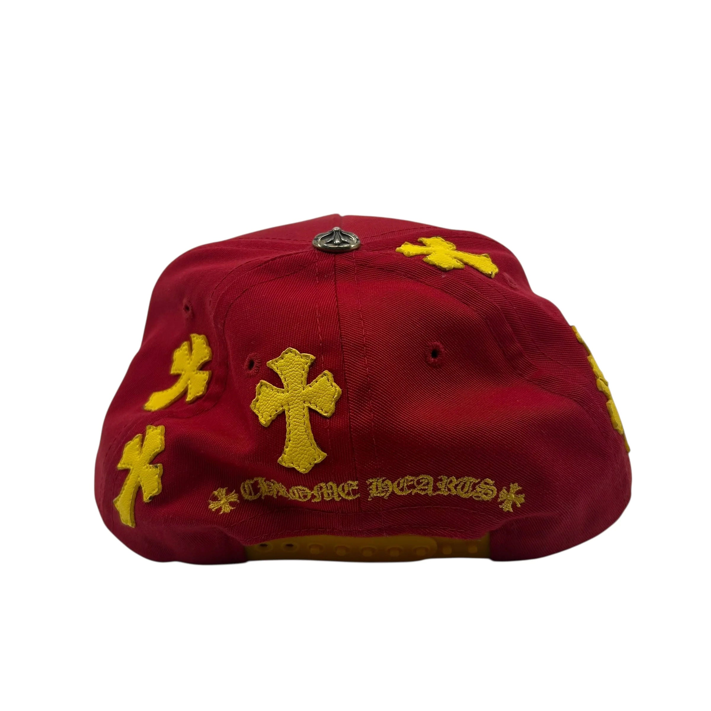 Chrome Hearts Patch Hat "Red/Yellow"