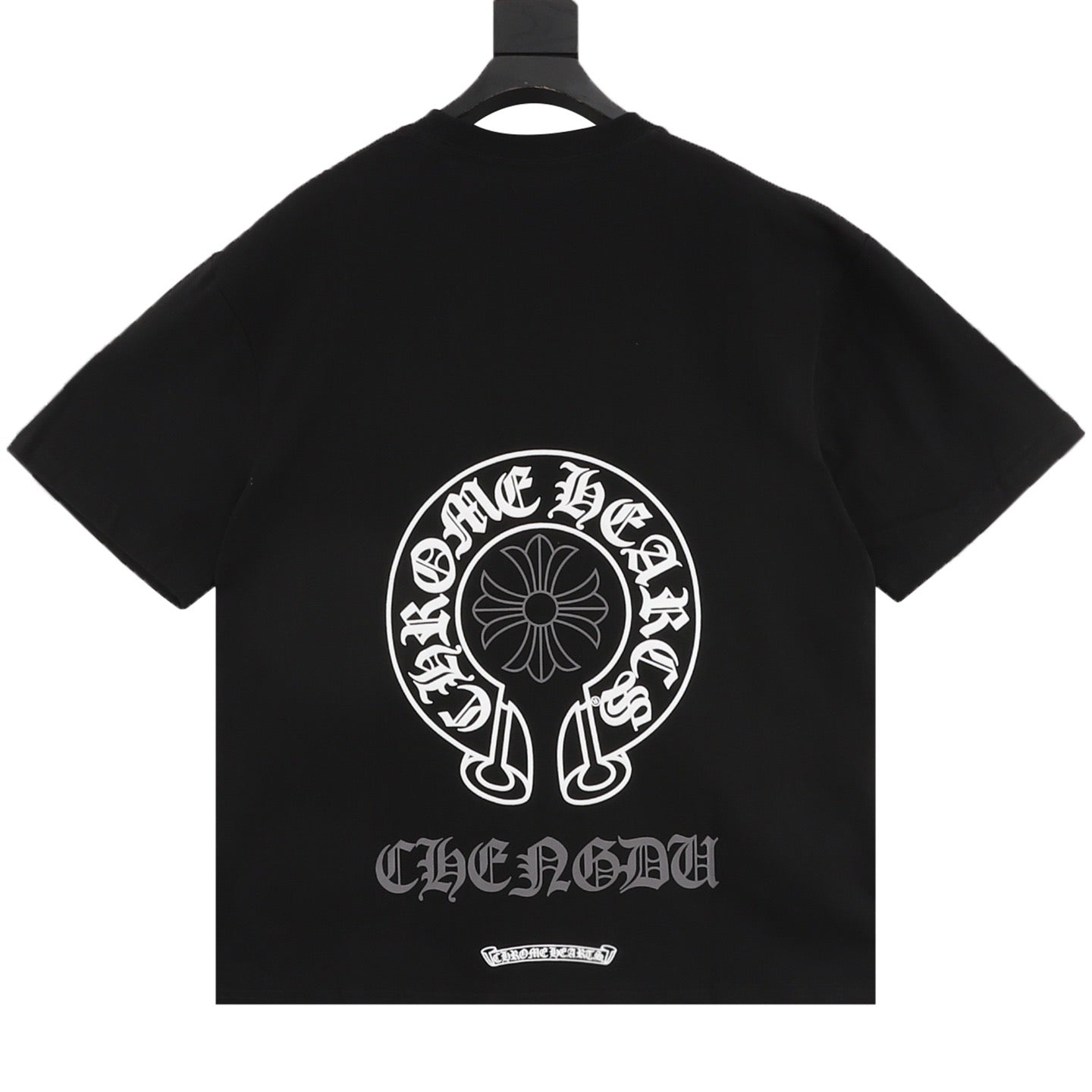 Chrome Hearts Limited Edition Horseshoe Cross Print T-Shirt