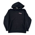 Balenciaga Political Campaign Large Fit Hoodie Black