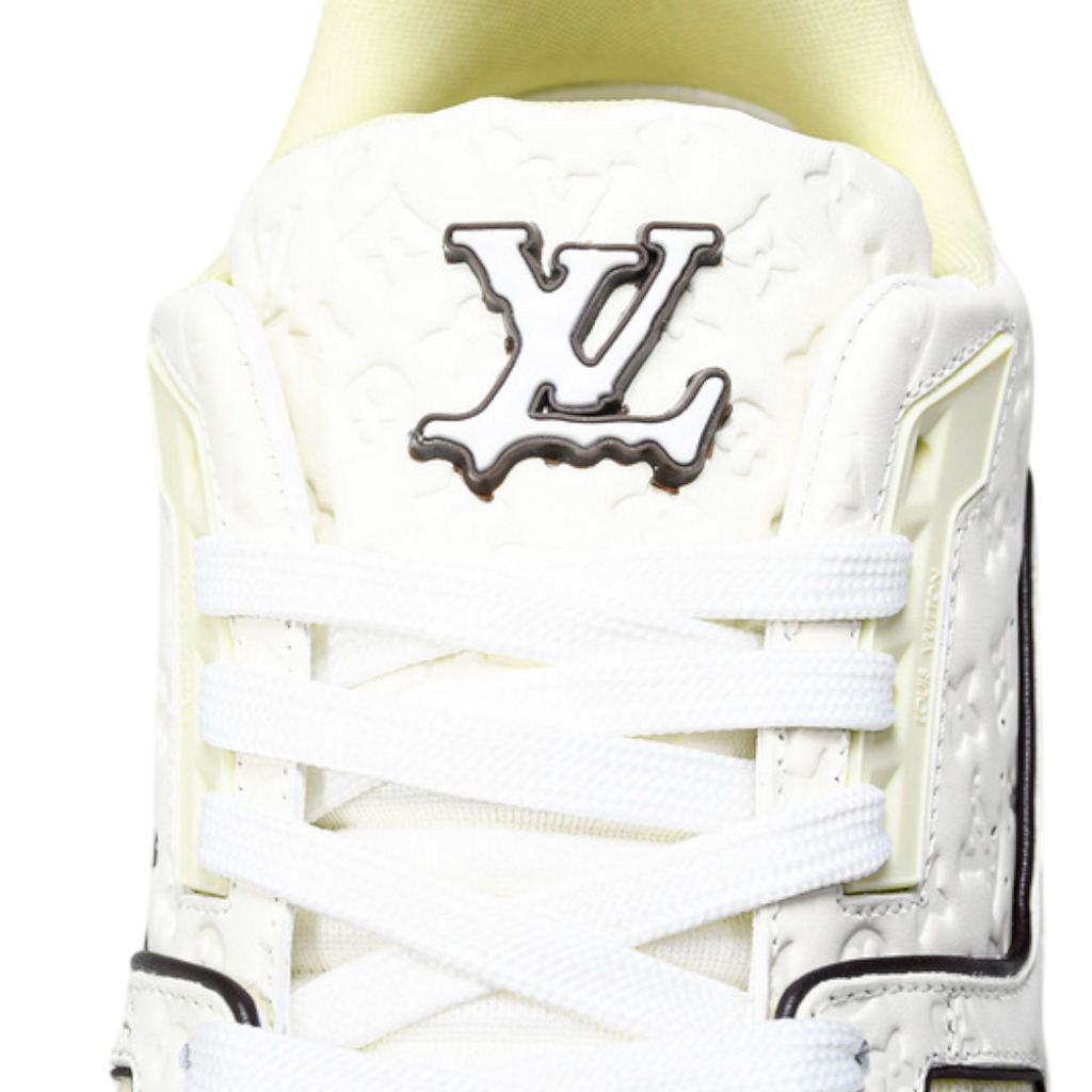Louis Vuittоп Trainer Low By Tyler, The Creator 'White Mocha'