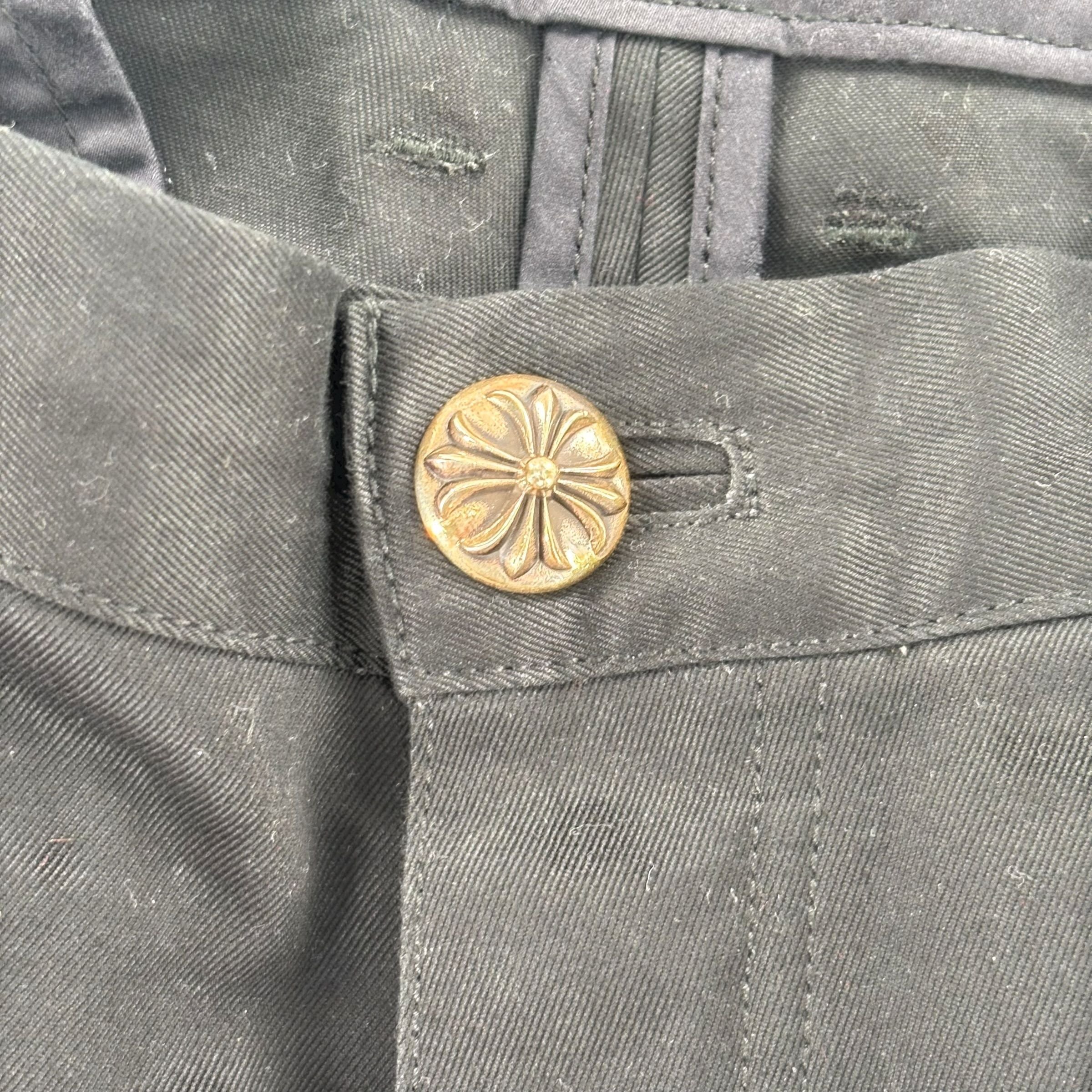 Chrome Hearts Cross Patch Chino Pants