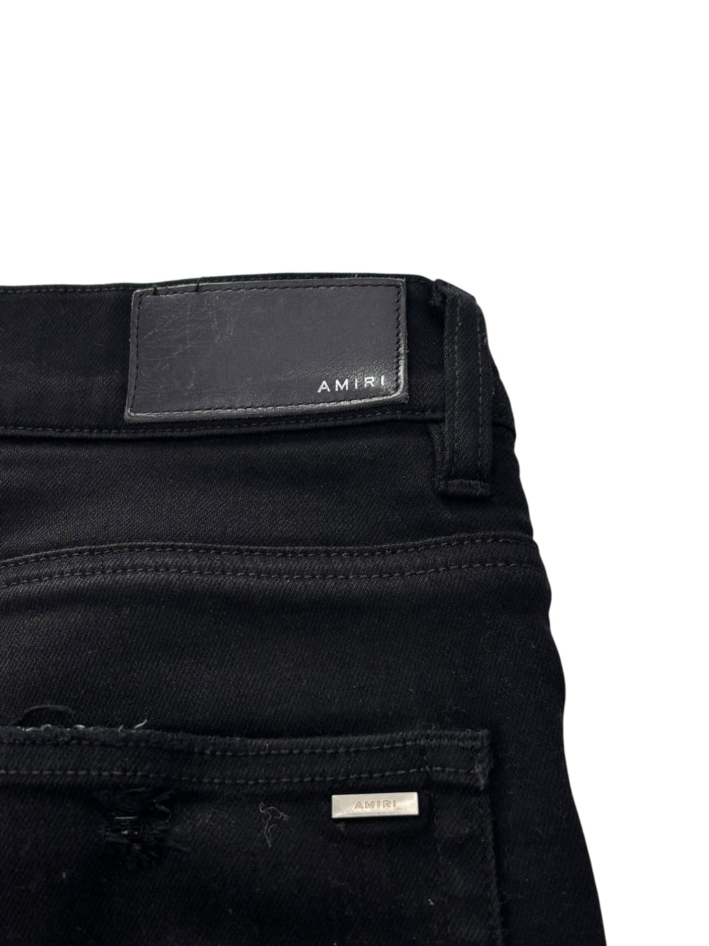 Amiri Mx1 Paisley Ribbed Black