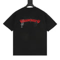 Chrome Hearts Cross-Pattern Embroidered T-Shirt