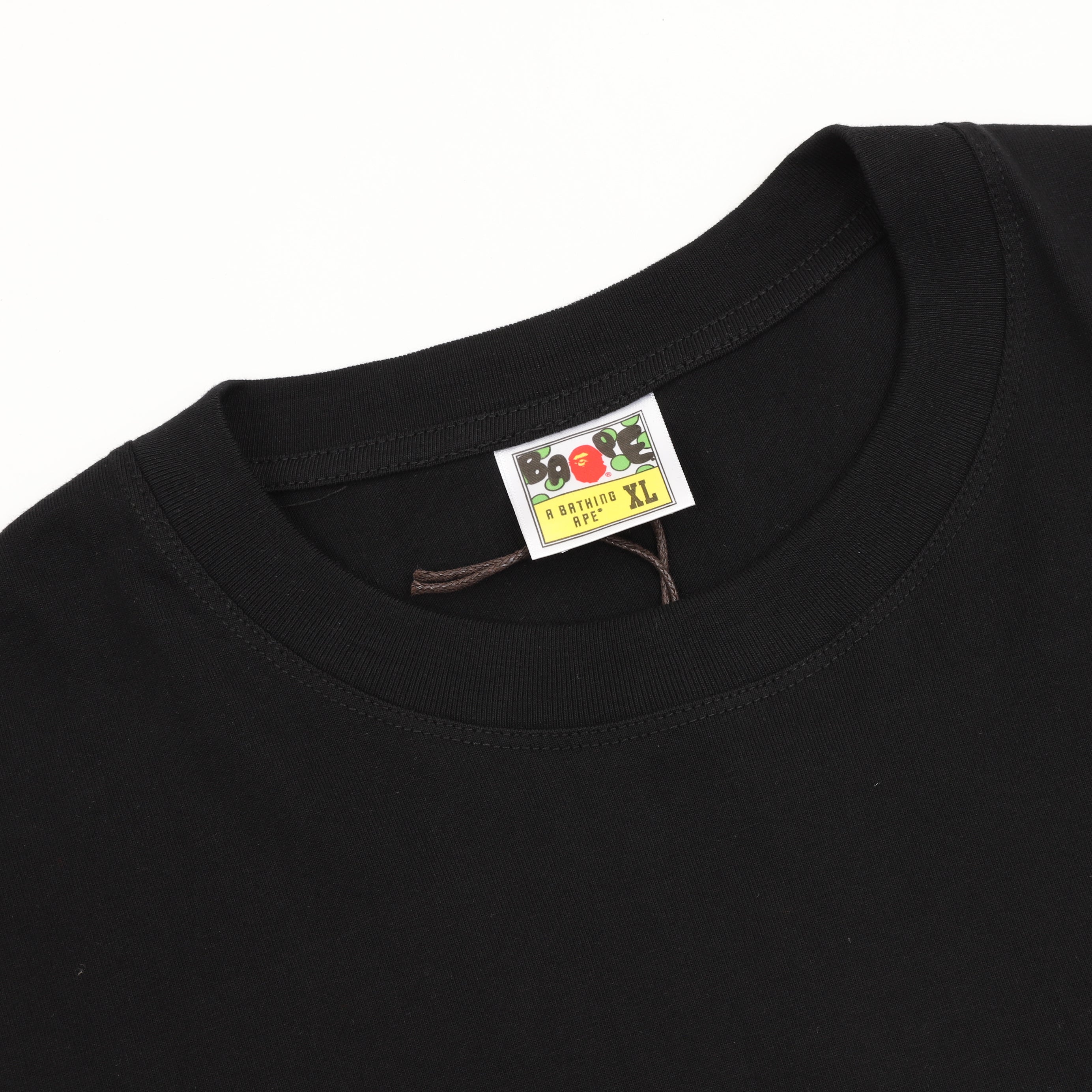 BAPE X Chrome Classic Letter Print T-Shirt