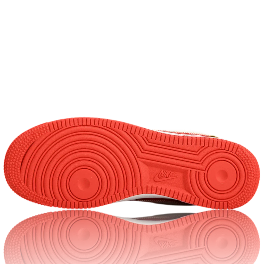 Louis Vuittоп x AF1 By Virgil Abloh 'White Red'