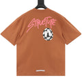 Chrome Hearts Graffiti-print T-shirt