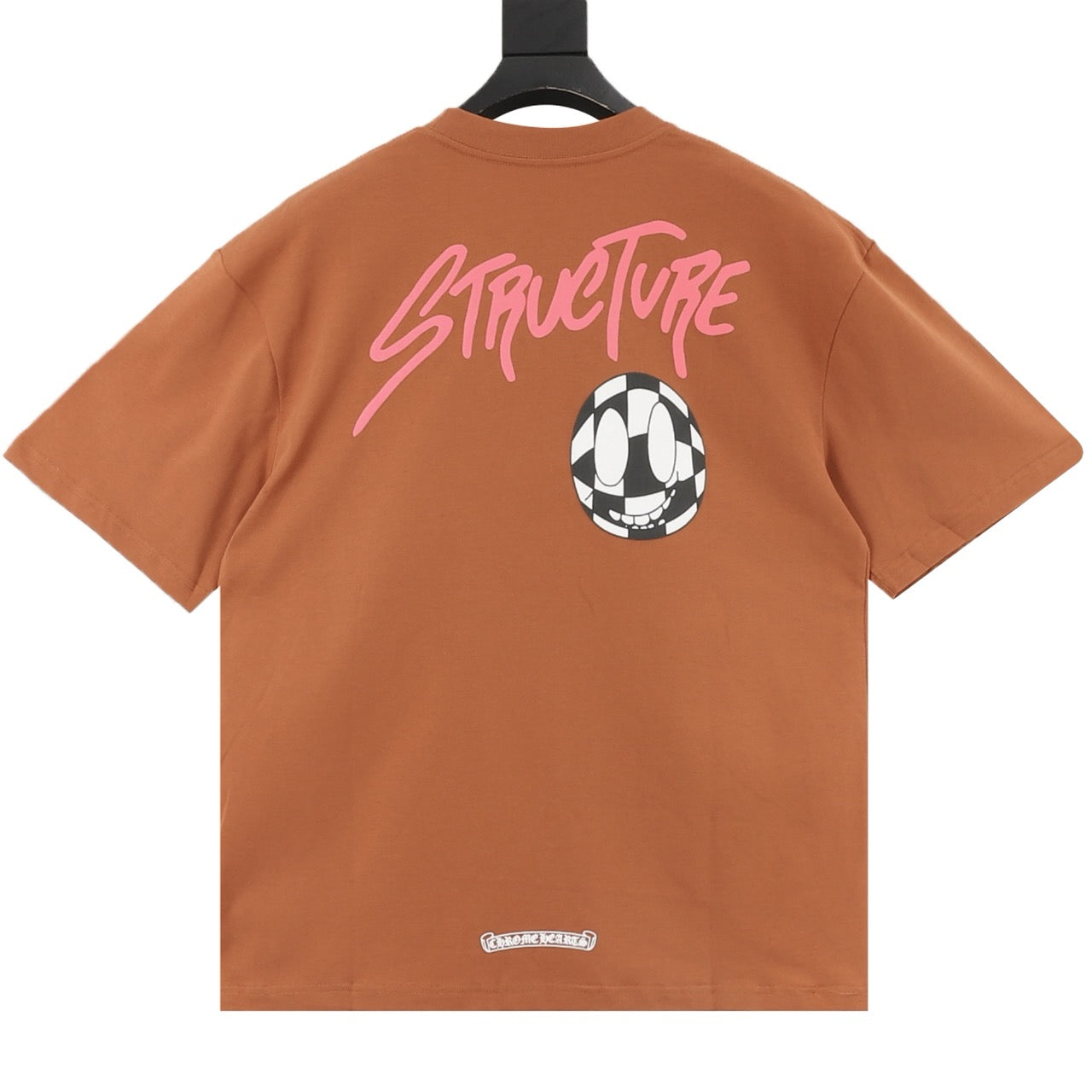 Chrome Hearts Graffiti-print T-shirt