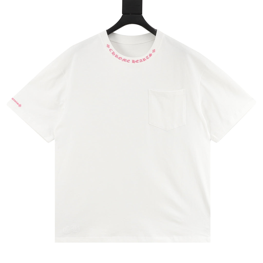 Chrome Hearts Letter-print T-shirt